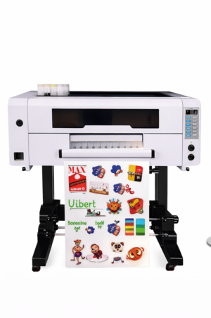 30CM UV DTF Crystal Label Printer, with 3 Epson XP600 Printheads